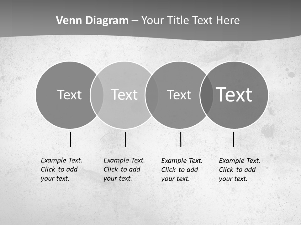 Illustration Of Concrete Wall PowerPoint Template