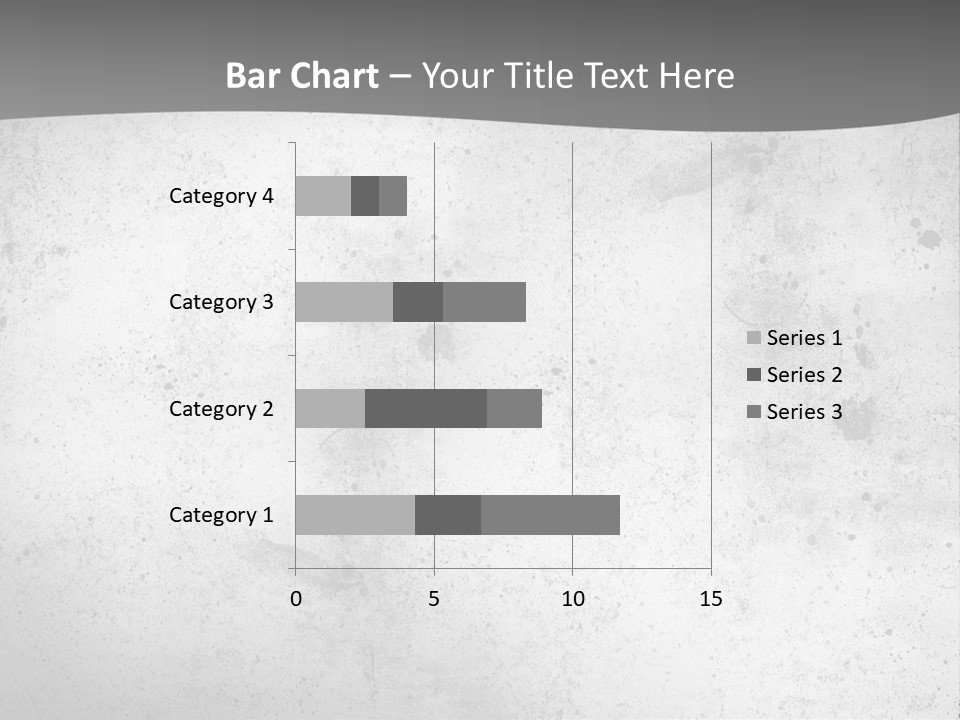 Illustration Of Concrete Wall PowerPoint Template