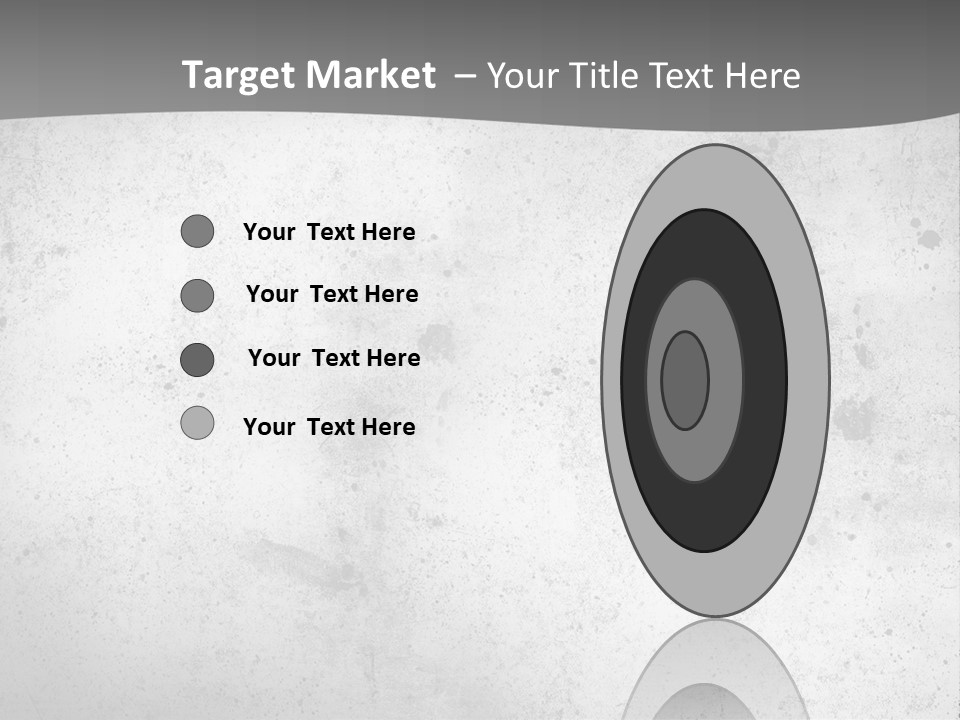 Illustration Of Concrete Wall PowerPoint Template