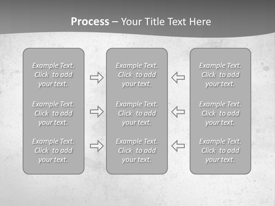 Illustration Of Concrete Wall PowerPoint Template