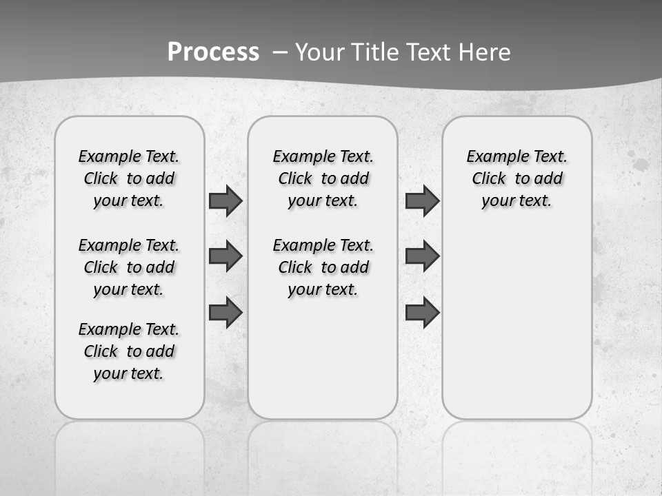 Illustration Of Concrete Wall PowerPoint Template