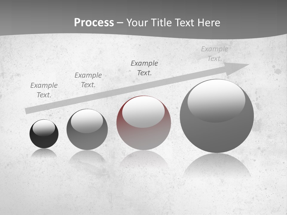 Illustration Of Concrete Wall PowerPoint Template