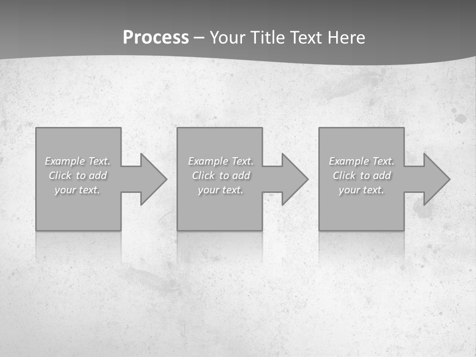 Illustration Of Concrete Wall PowerPoint Template