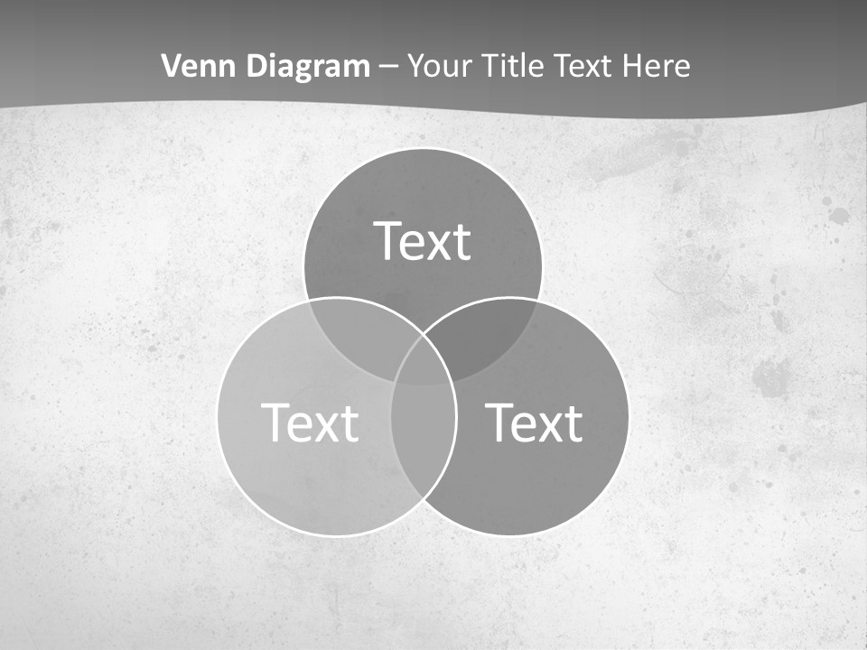 Illustration Of Concrete Wall PowerPoint Template