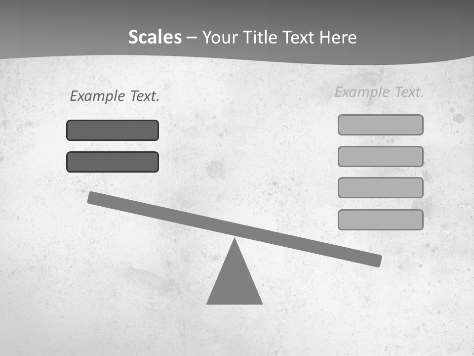 Illustration Of Concrete Wall PowerPoint Template