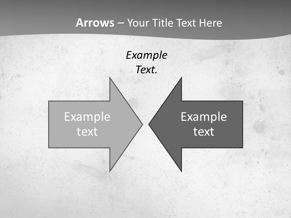 Illustration Of Concrete Wall PowerPoint Template