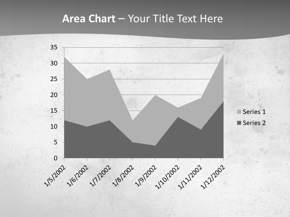 Illustration Of Concrete Wall PowerPoint Template