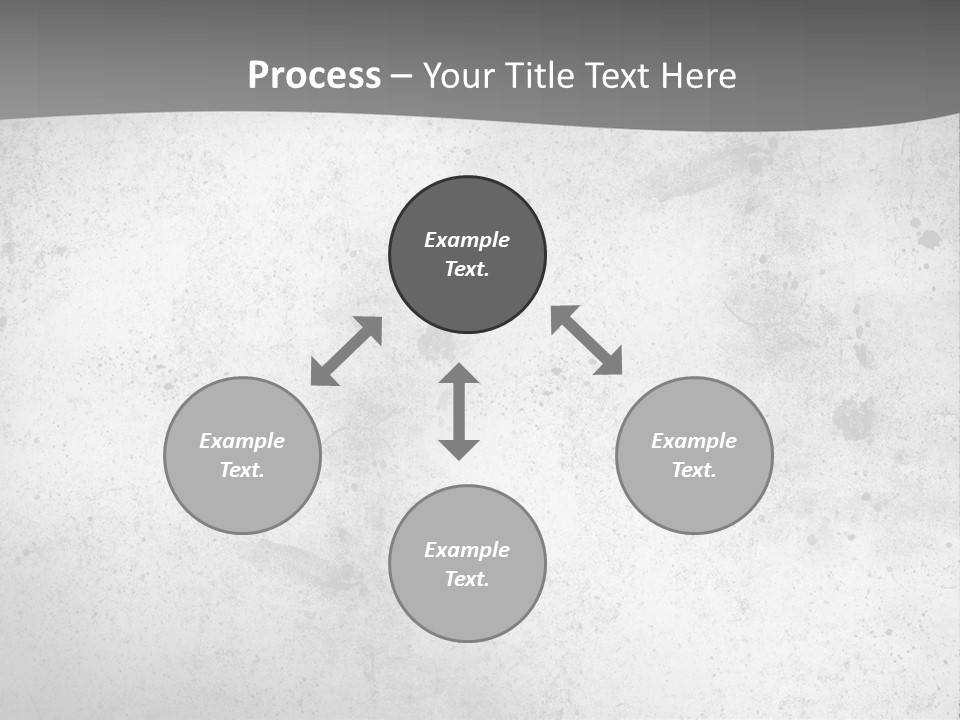 Illustration Of Concrete Wall PowerPoint Template