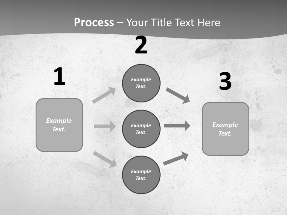 Illustration Of Concrete Wall PowerPoint Template