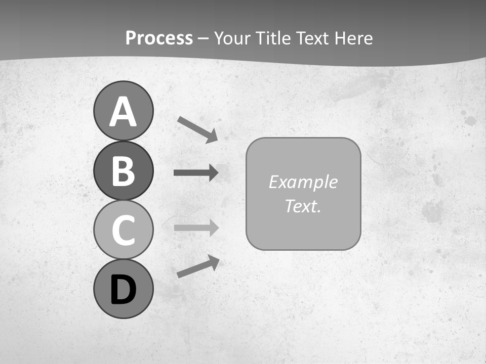 Illustration Of Concrete Wall PowerPoint Template