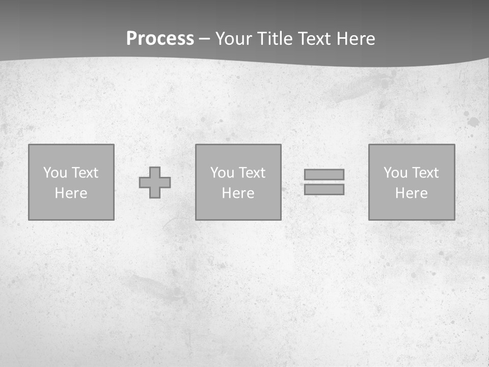 Illustration Of Concrete Wall PowerPoint Template