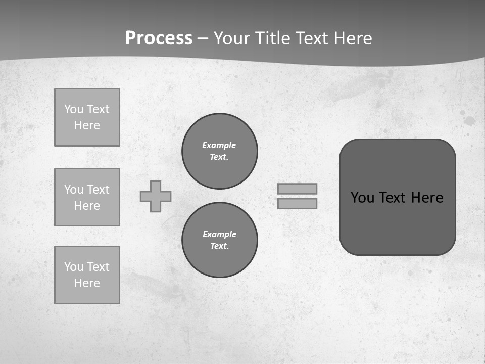 Illustration Of Concrete Wall PowerPoint Template