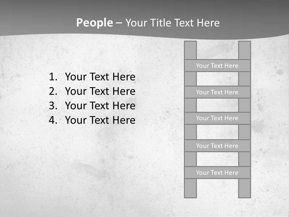 Illustration Of Concrete Wall PowerPoint Template