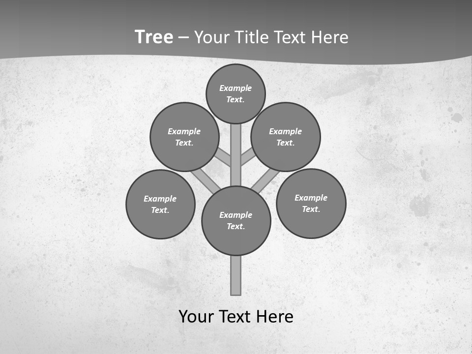 Illustration Of Concrete Wall PowerPoint Template