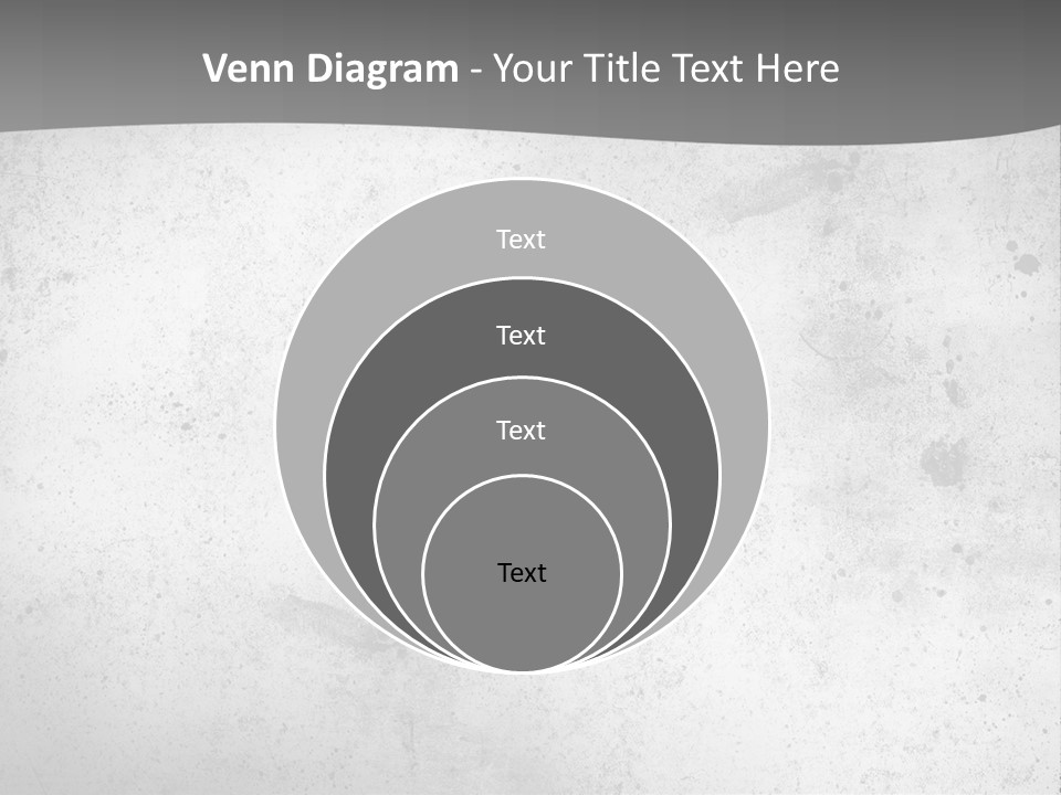 Illustration Of Concrete Wall PowerPoint Template