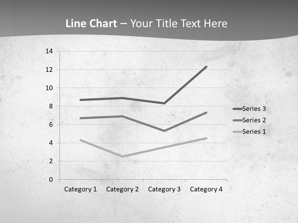 Illustration Of Concrete Wall PowerPoint Template