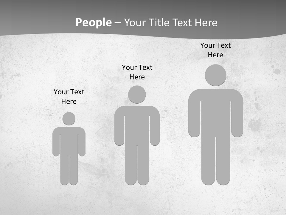 Illustration Of Concrete Wall PowerPoint Template