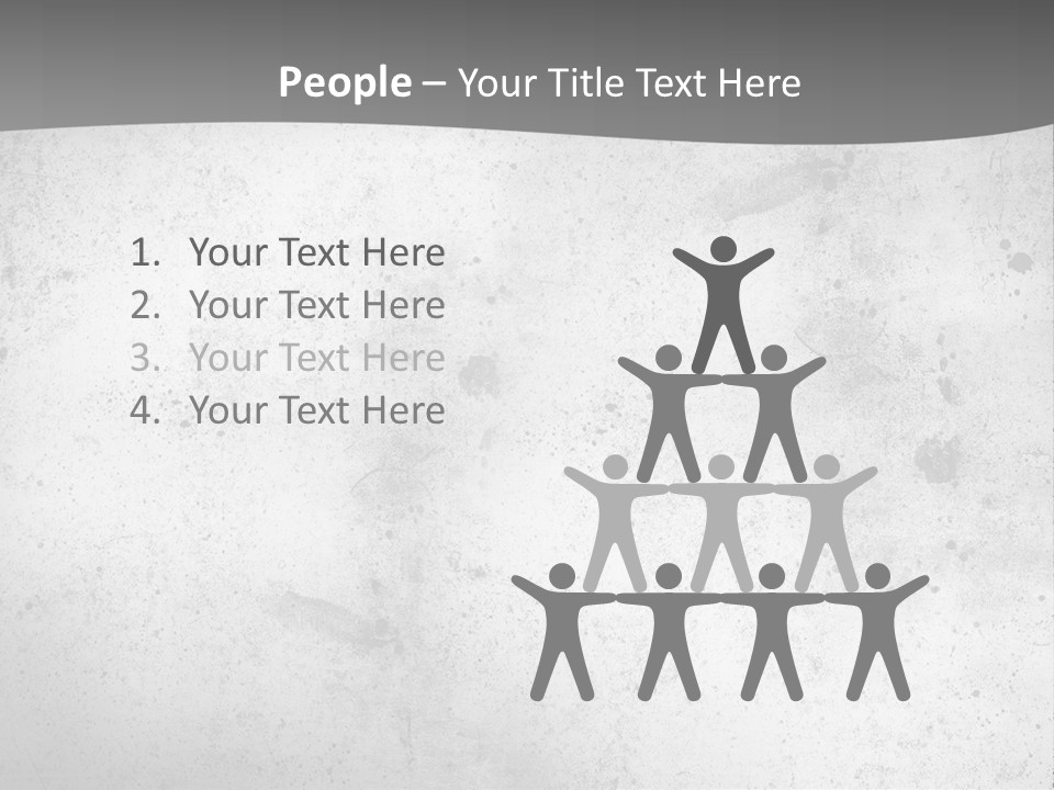 Illustration Of Concrete Wall PowerPoint Template