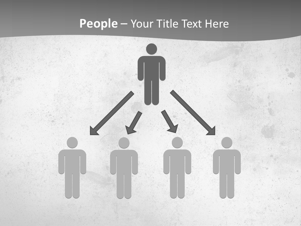 Illustration Of Concrete Wall PowerPoint Template