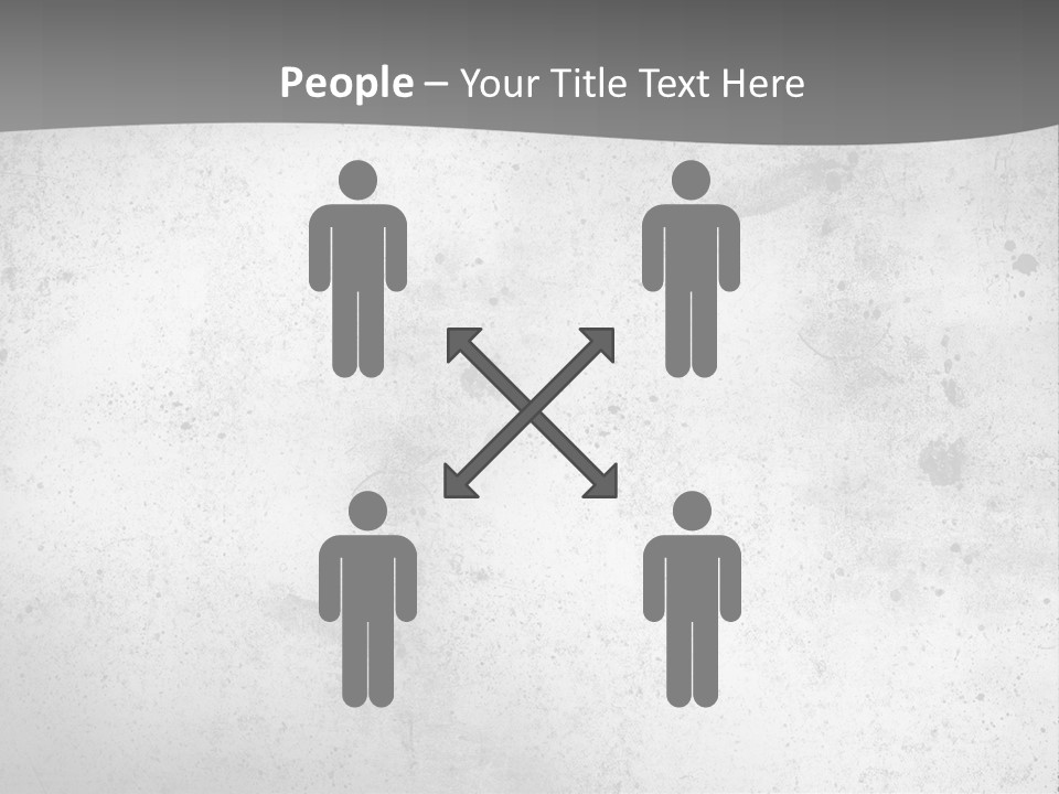 Illustration Of Concrete Wall PowerPoint Template