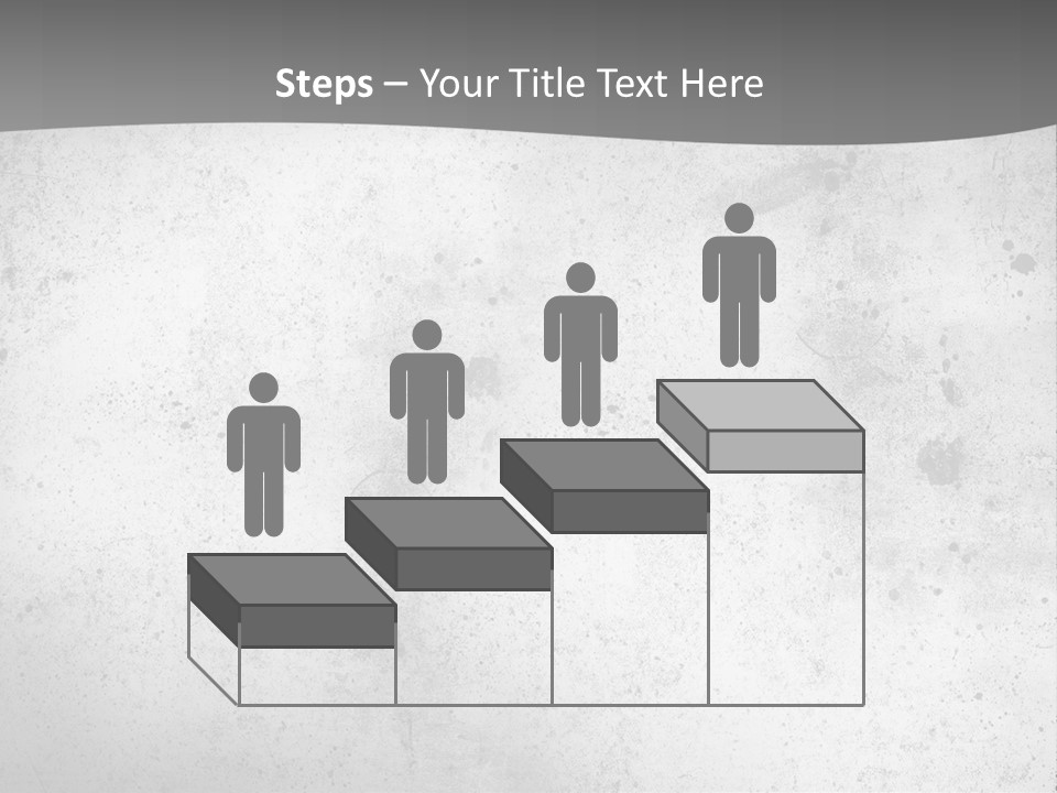 Illustration Of Concrete Wall PowerPoint Template