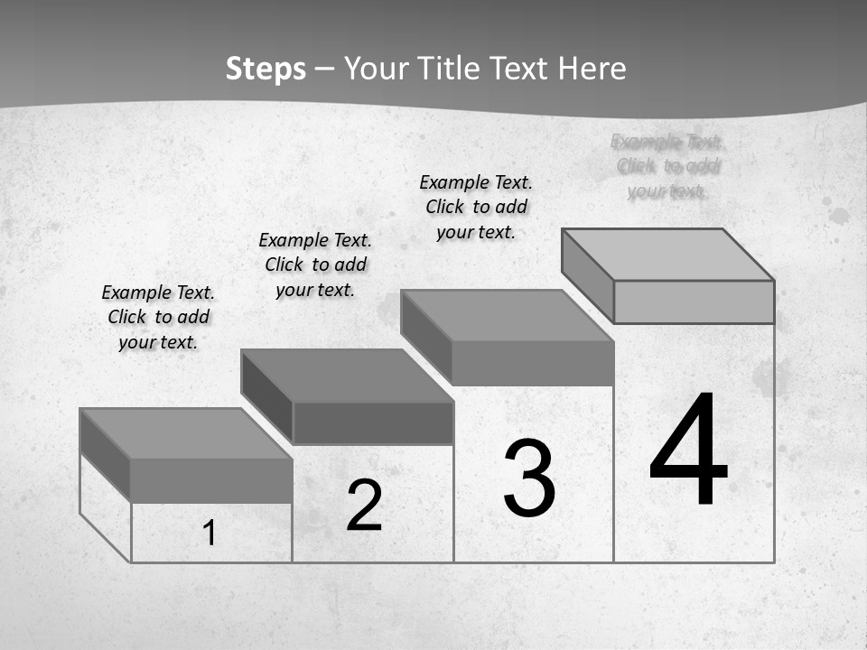 Illustration Of Concrete Wall PowerPoint Template