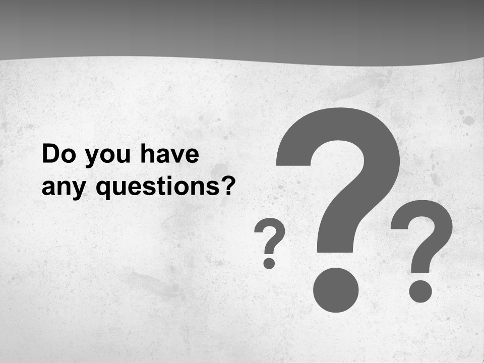 Illustration Of Concrete Wall PowerPoint Template