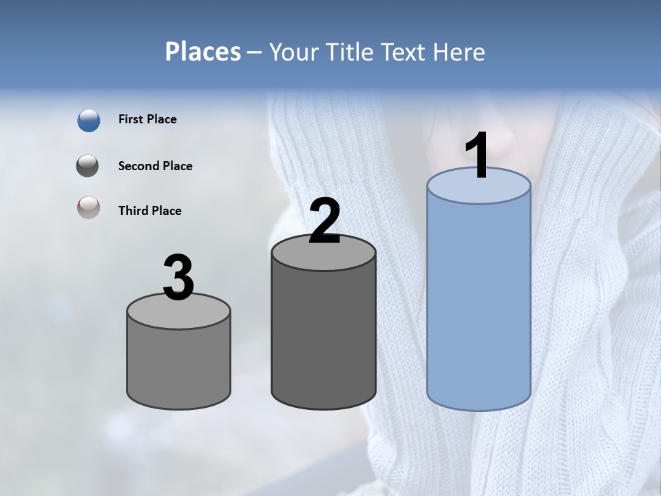 Sad Girl PowerPoint Template