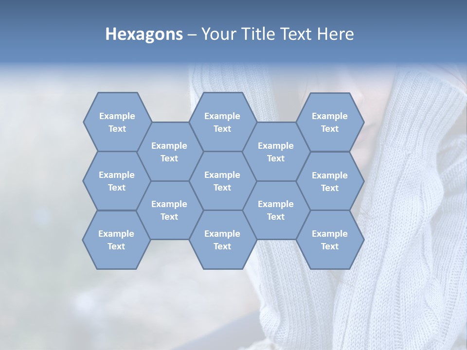 Sad Girl PowerPoint Template