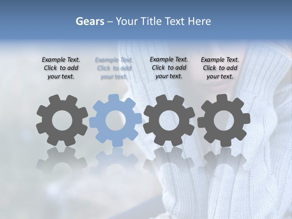 Sad Girl PowerPoint Template