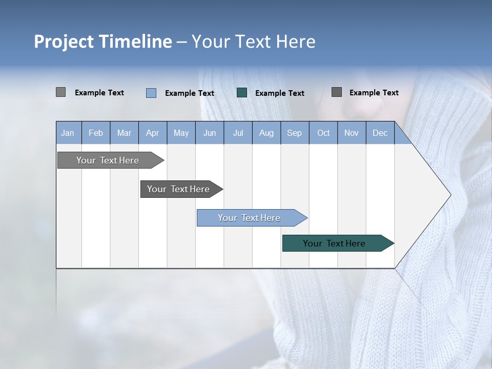 Sad Girl PowerPoint Template