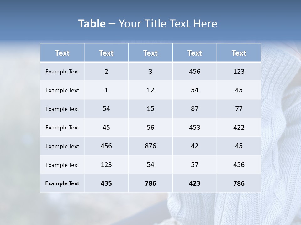 Sad Girl PowerPoint Template