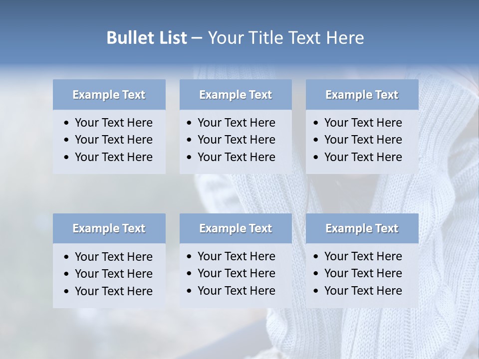 Sad Girl PowerPoint Template