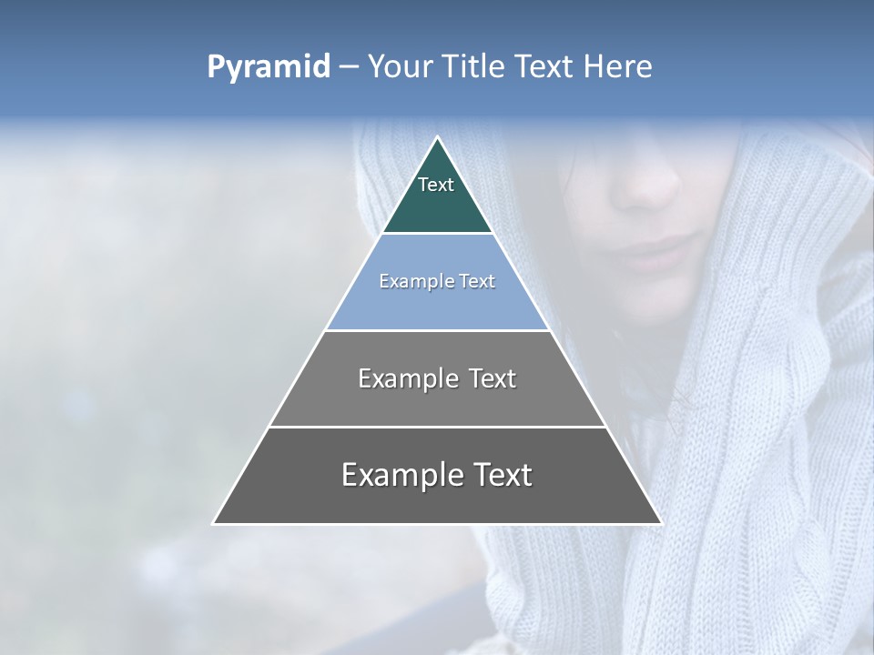 Sad Girl PowerPoint Template