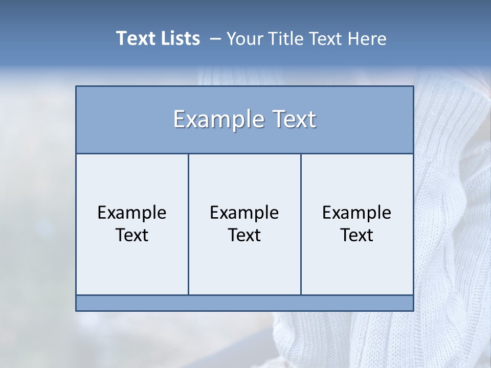 Sad Girl PowerPoint Template