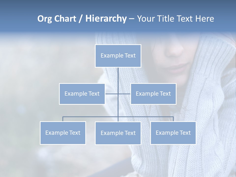 Sad Girl PowerPoint Template