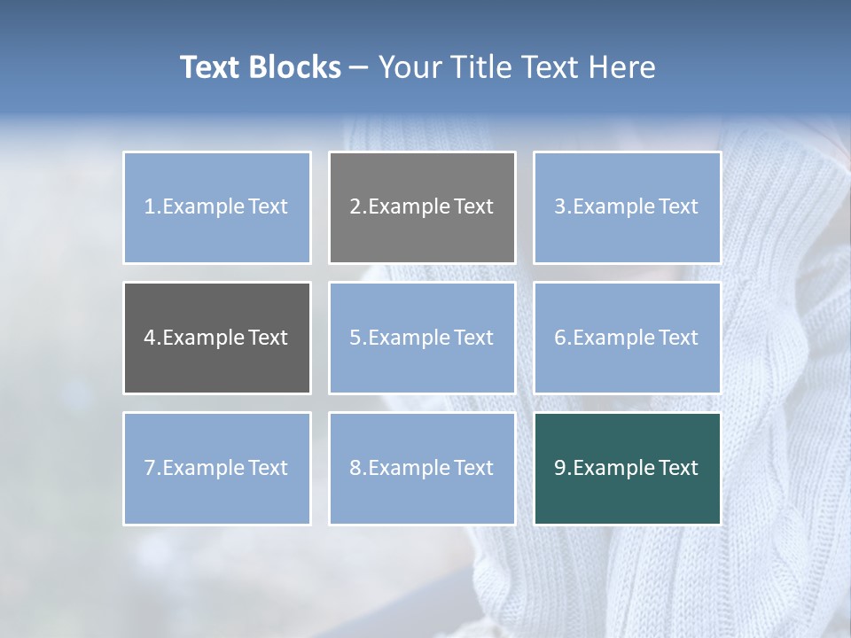 Sad Girl PowerPoint Template