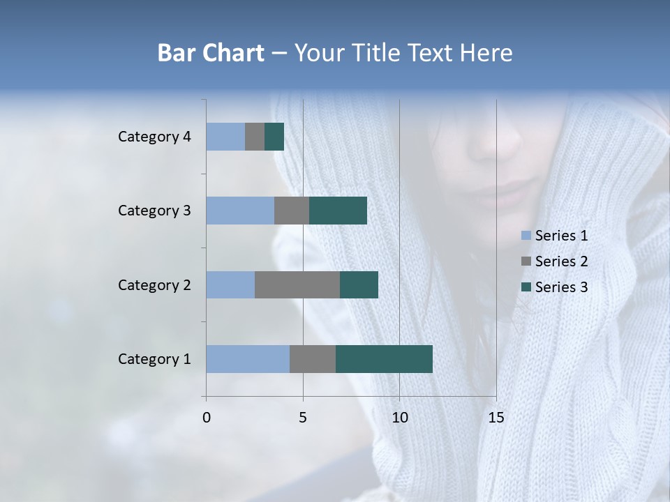 Sad Girl PowerPoint Template