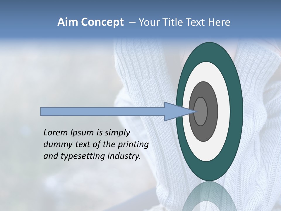 Sad Girl PowerPoint Template