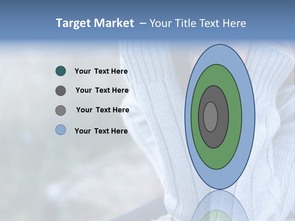 Sad Girl PowerPoint Template