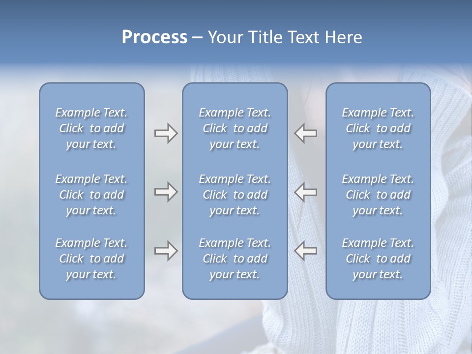 Sad Girl PowerPoint Template