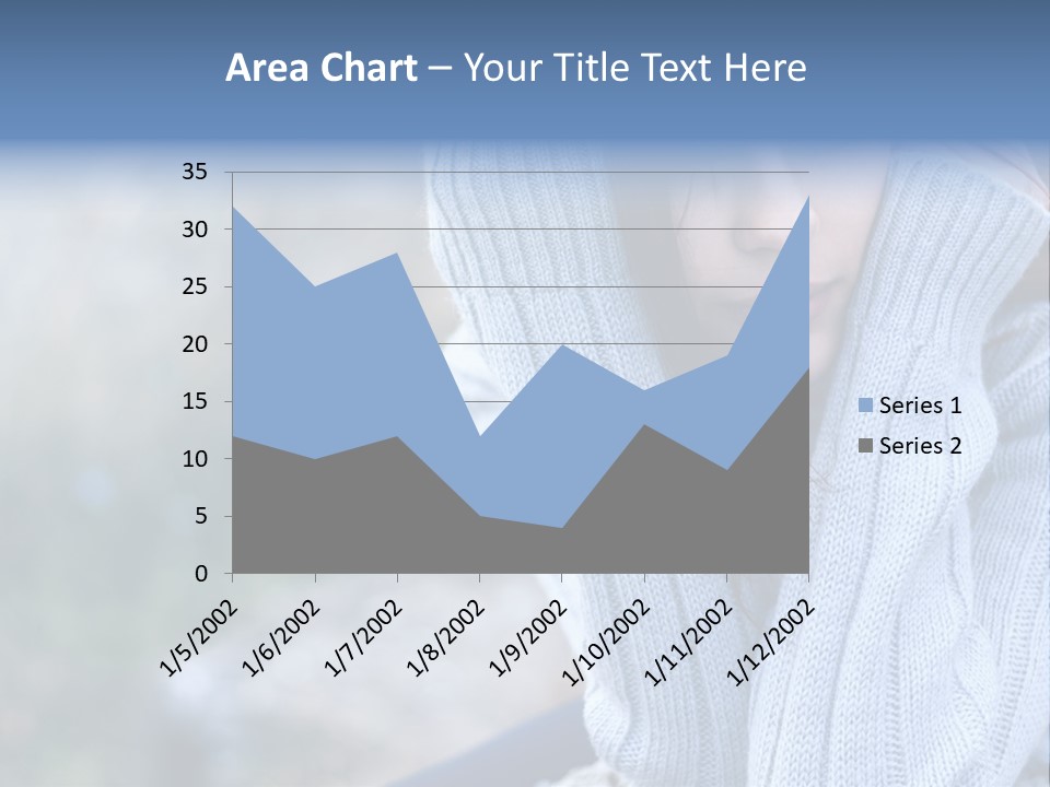 Sad Girl PowerPoint Template