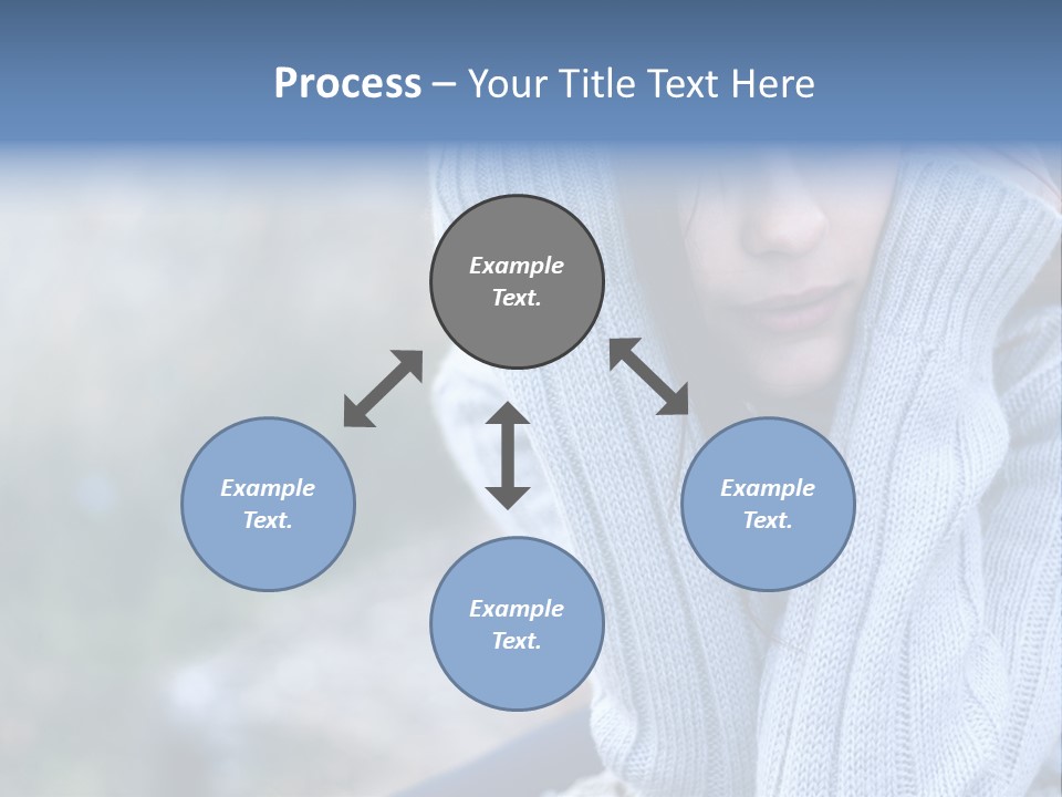 Sad Girl PowerPoint Template