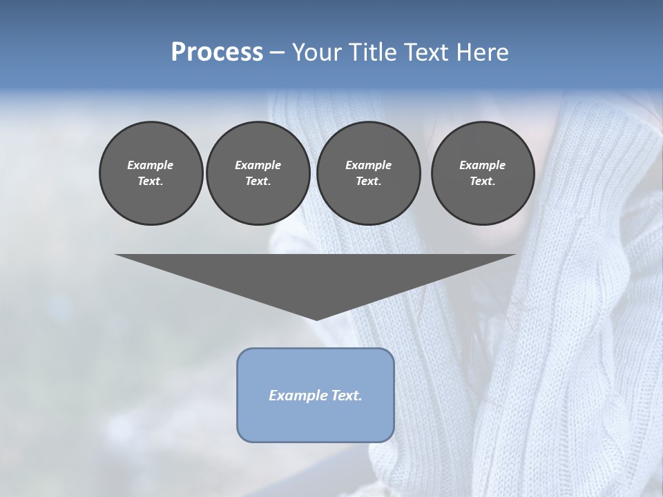 Sad Girl PowerPoint Template