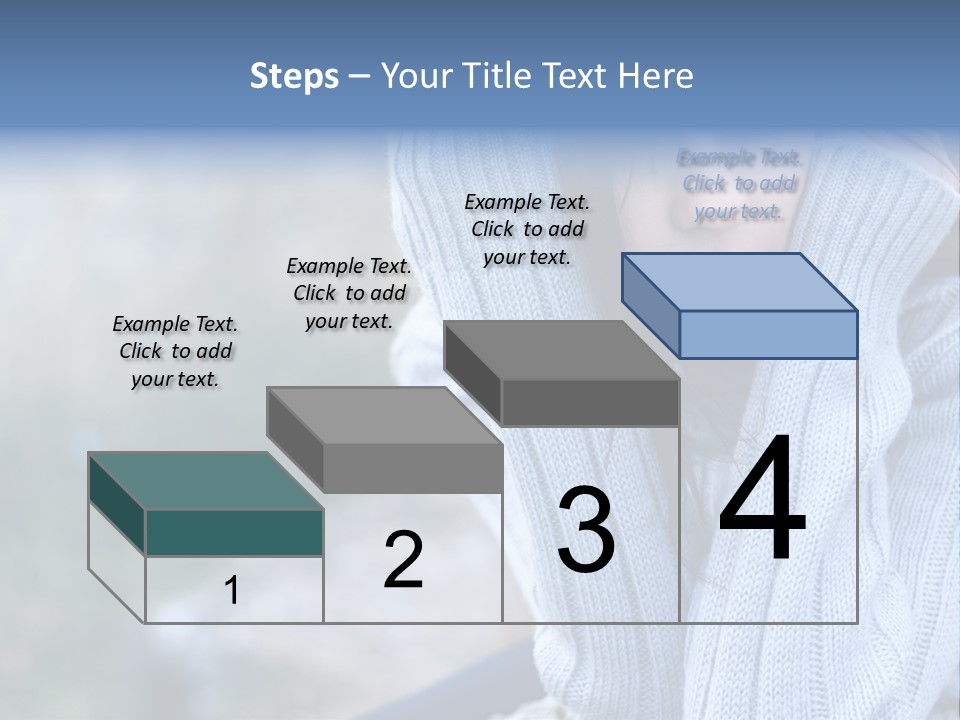 Sad Girl PowerPoint Template