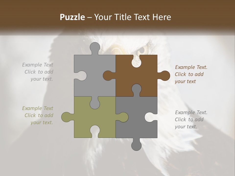 American Eagle PowerPoint Template