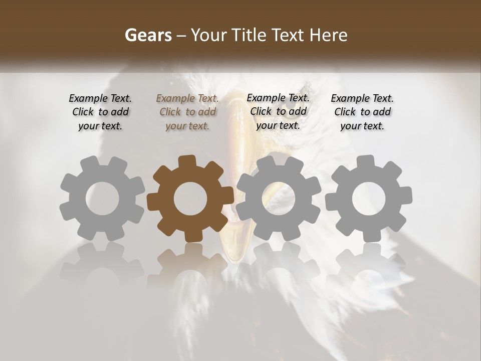 American Eagle PowerPoint Template