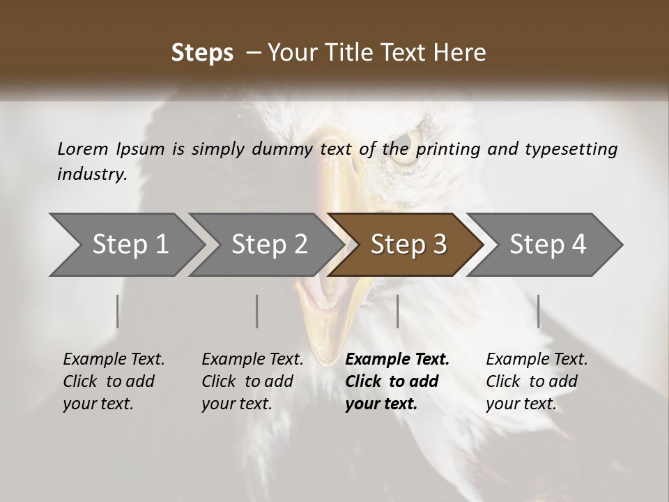 American Eagle PowerPoint Template