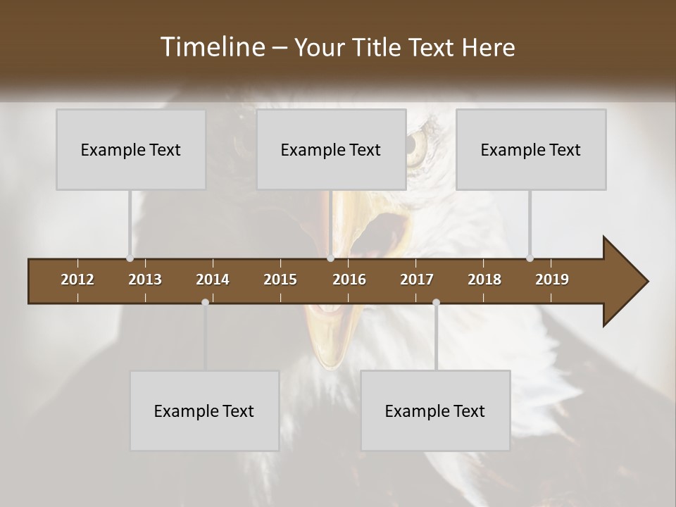 American Eagle PowerPoint Template