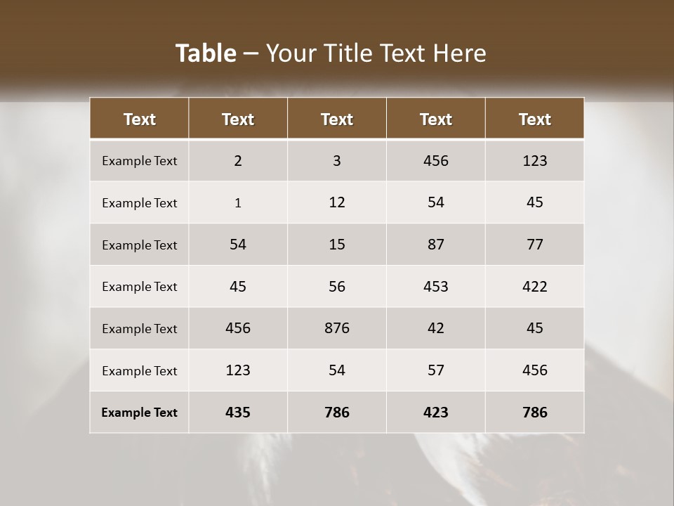 American Eagle PowerPoint Template